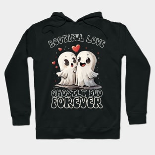 Bootiful Love Ghostly Duo Forever Hoodie